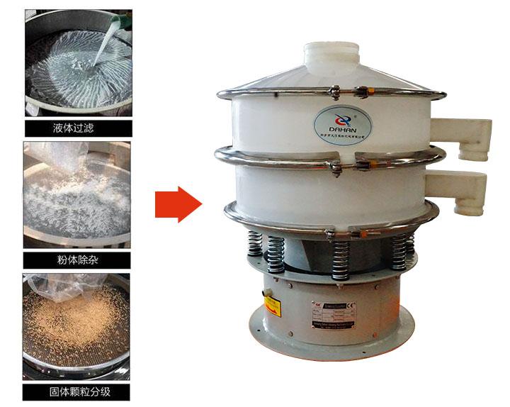 塑料振動篩應用